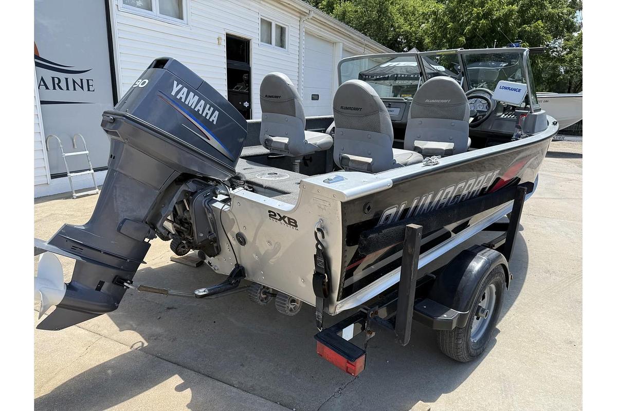 Used 2009 Alumacraft Navigator 165 Sport