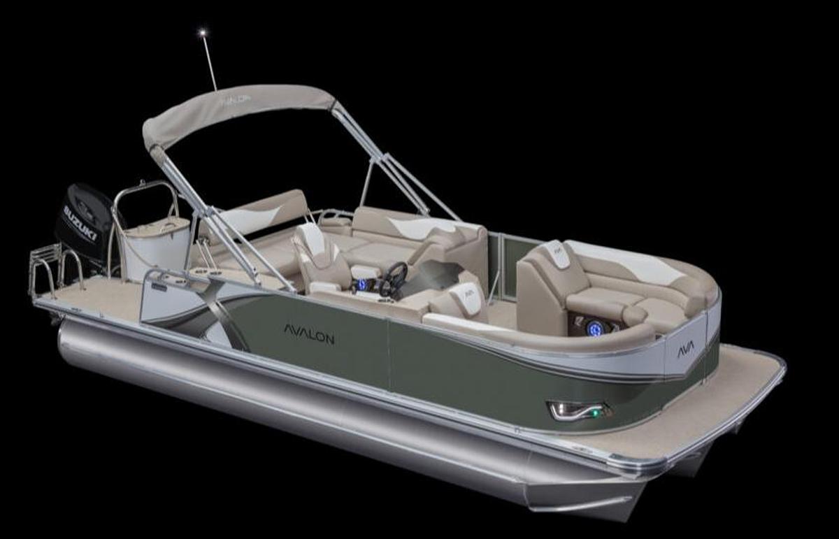 2027 Avalon 2385 LSZ Cruise Rear Bench