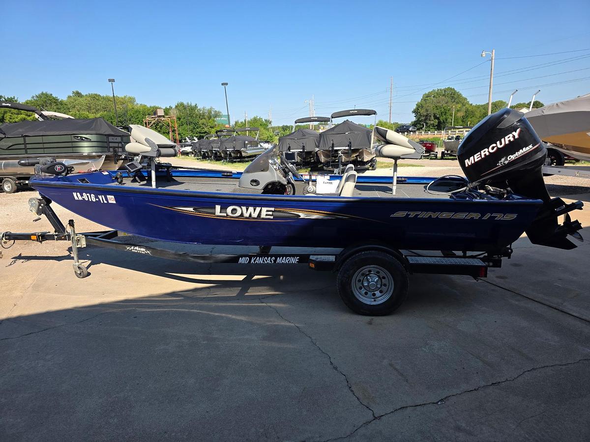 Used 2014 Lowe Stinger 175