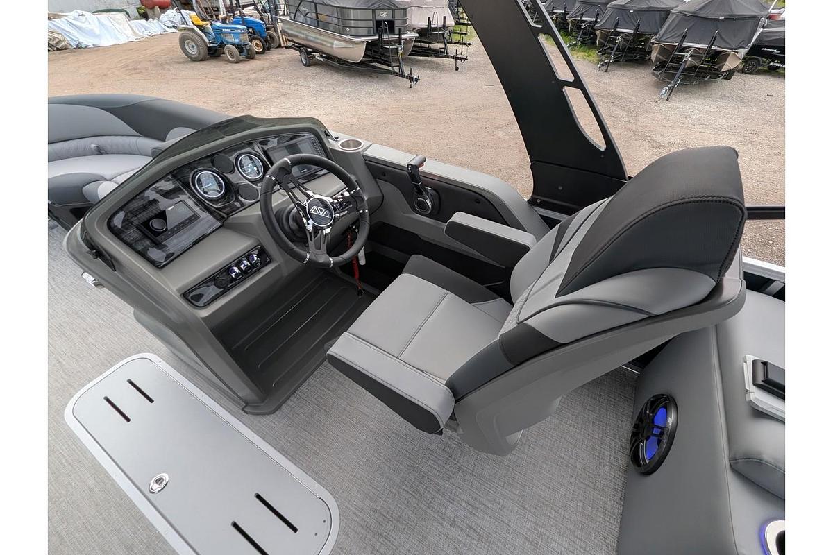 2026 Avalon 2585 LSZ Quad Lounger Tritoon
