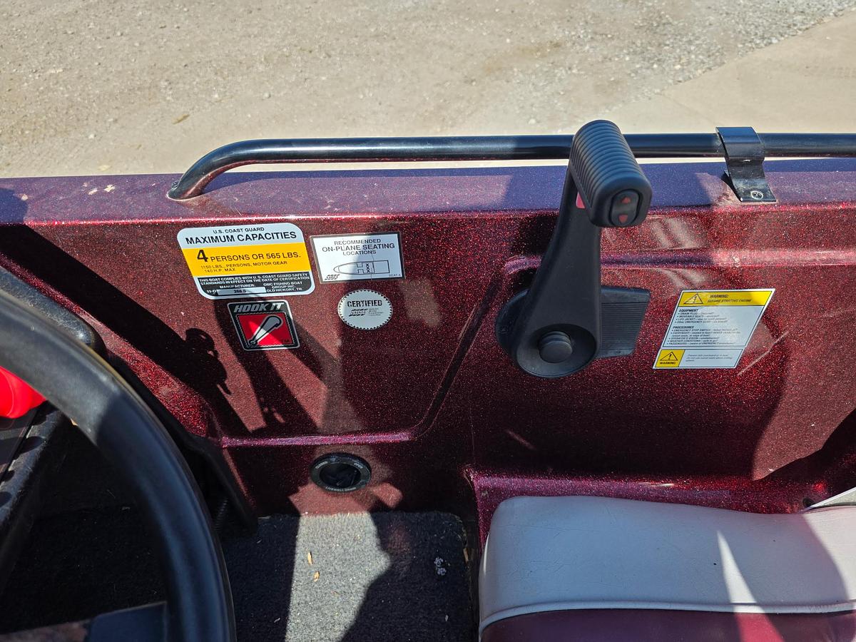 Used 1996 Stratos 268 SC