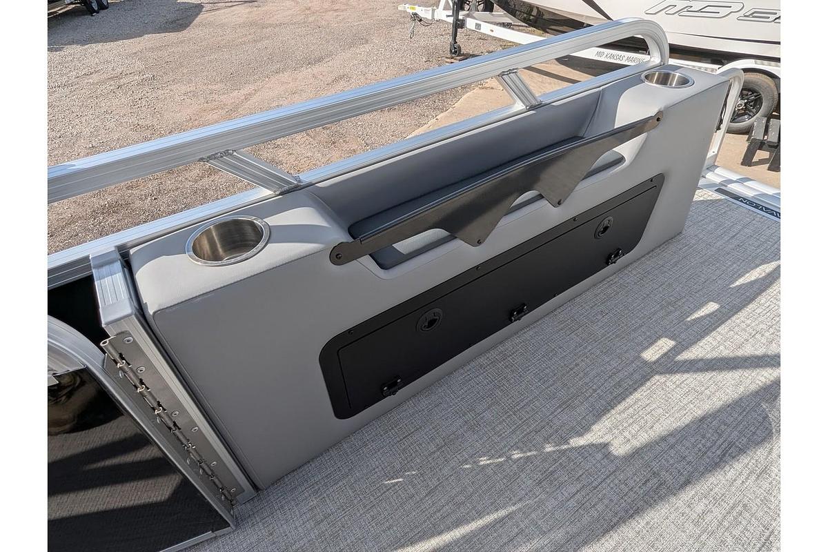 2026 Avalon 2385 Venture 85 Versatile Rear Bench