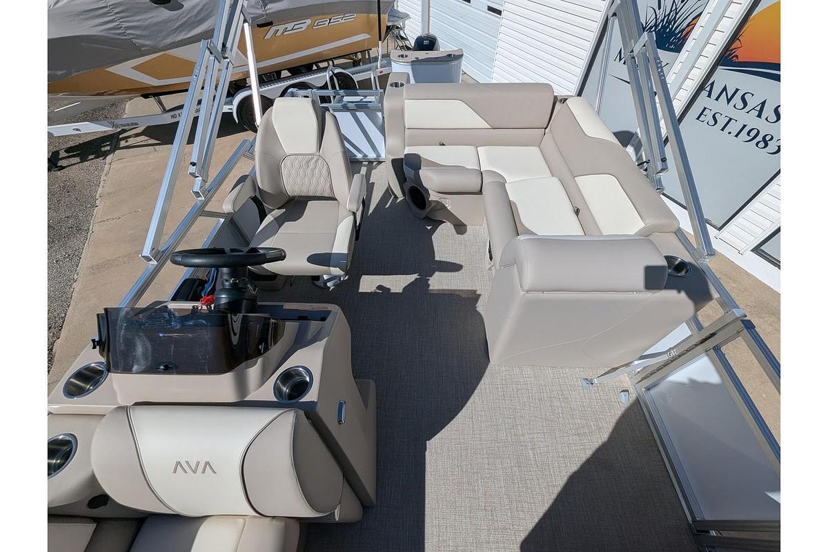 2026 Avalon 2175 Venture Cruise Rear Bench