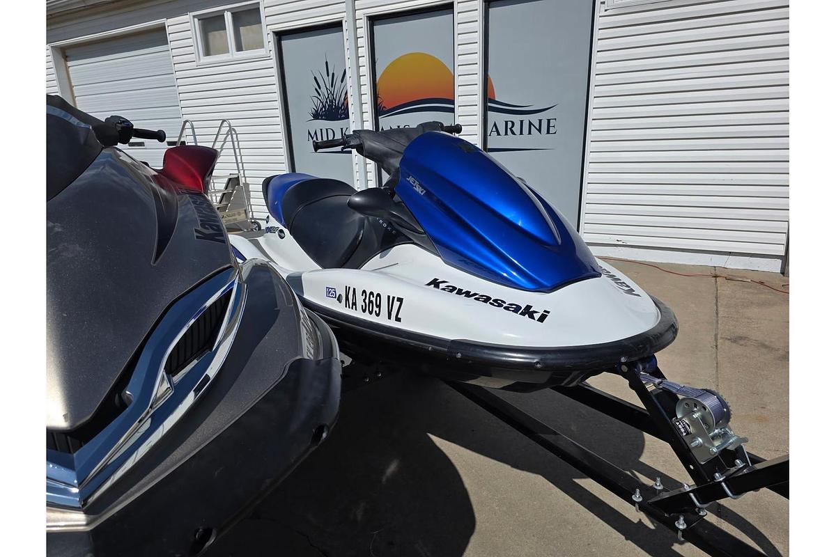 Used 2006 Kawasaki STX-12F and 300 LX
