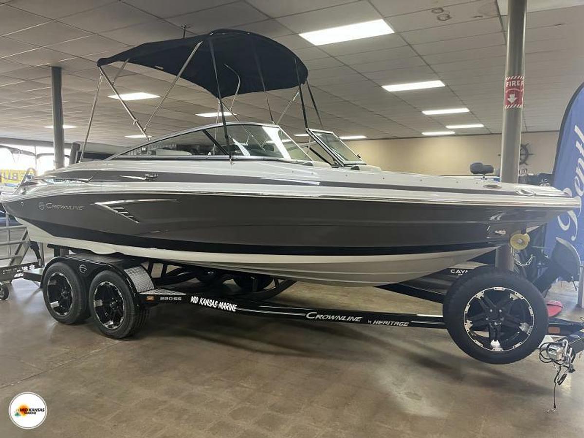 2024 Crownline 220 SS BELOW DEALER INVOICE