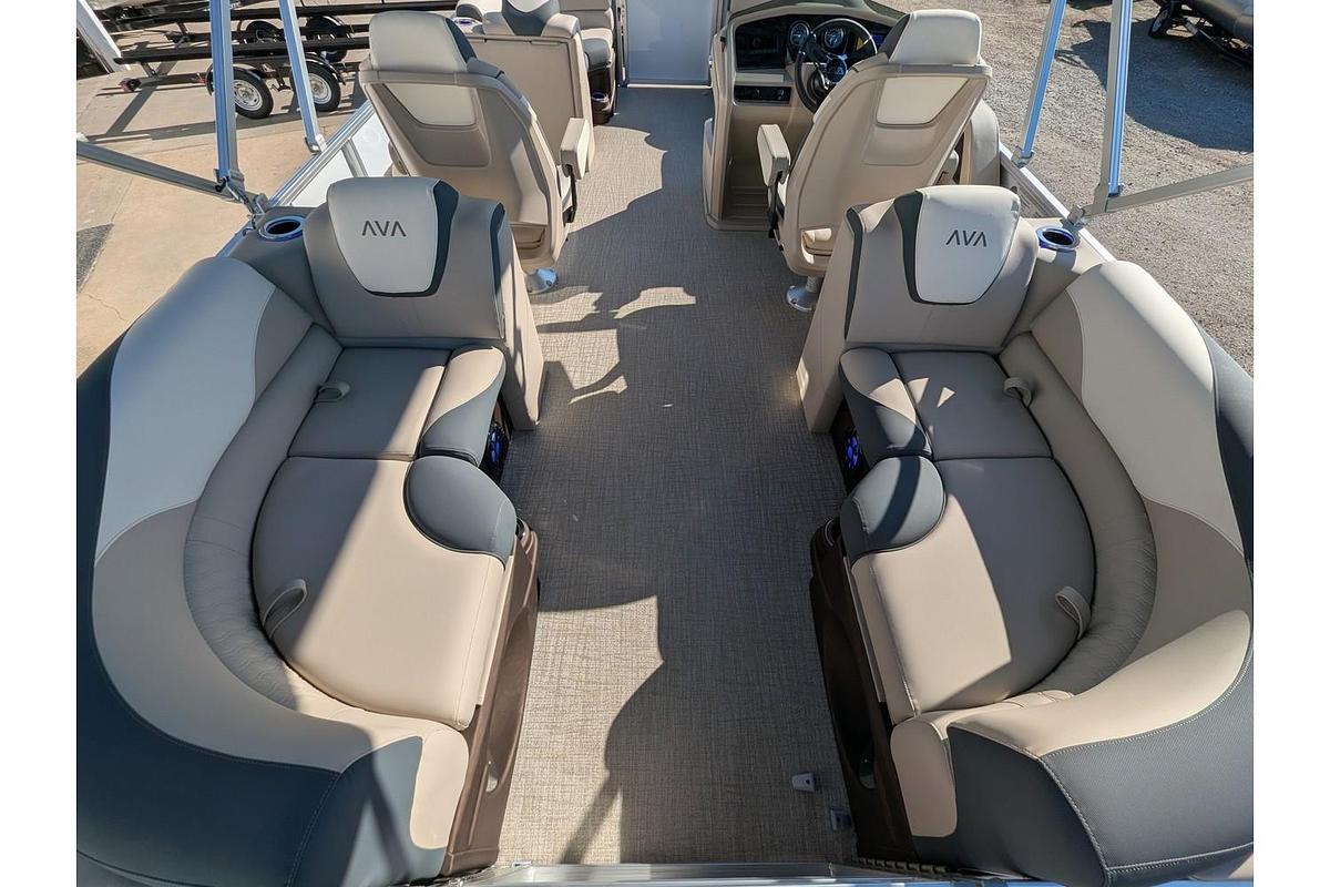 2026 Avalon 2185 LSZ Quad Lounger Tritoon