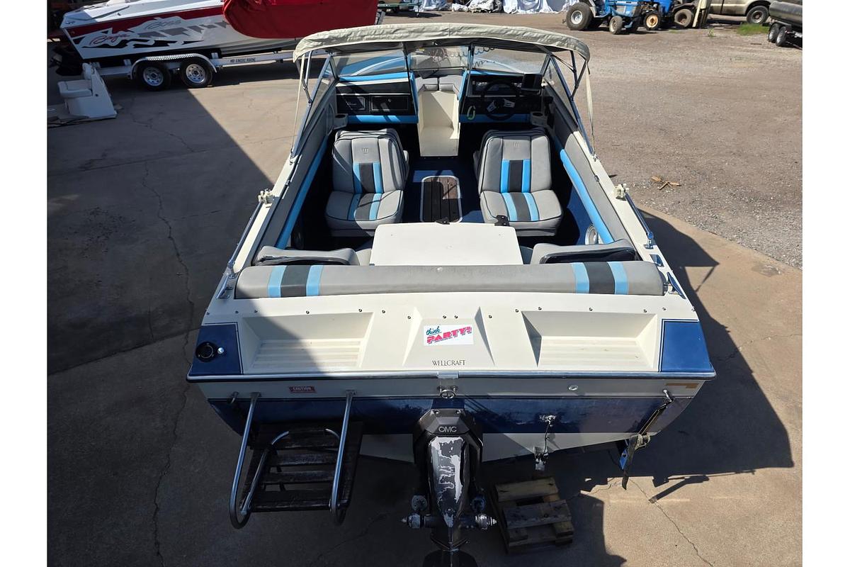 Used 1987 Wellcraft 180 Classic