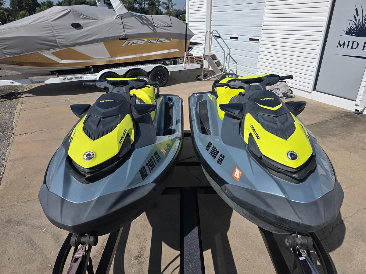 Used 2021 Sea Doo GTI SE