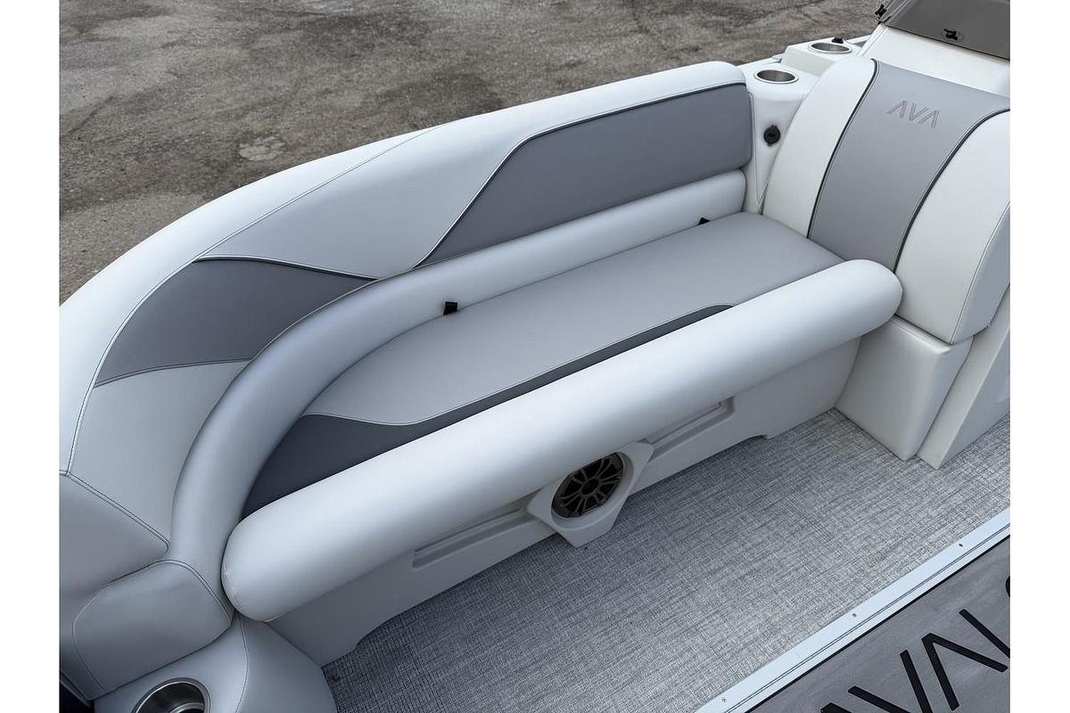 2026 Avalon 2385 Venture 85 Cruise Rear Bench