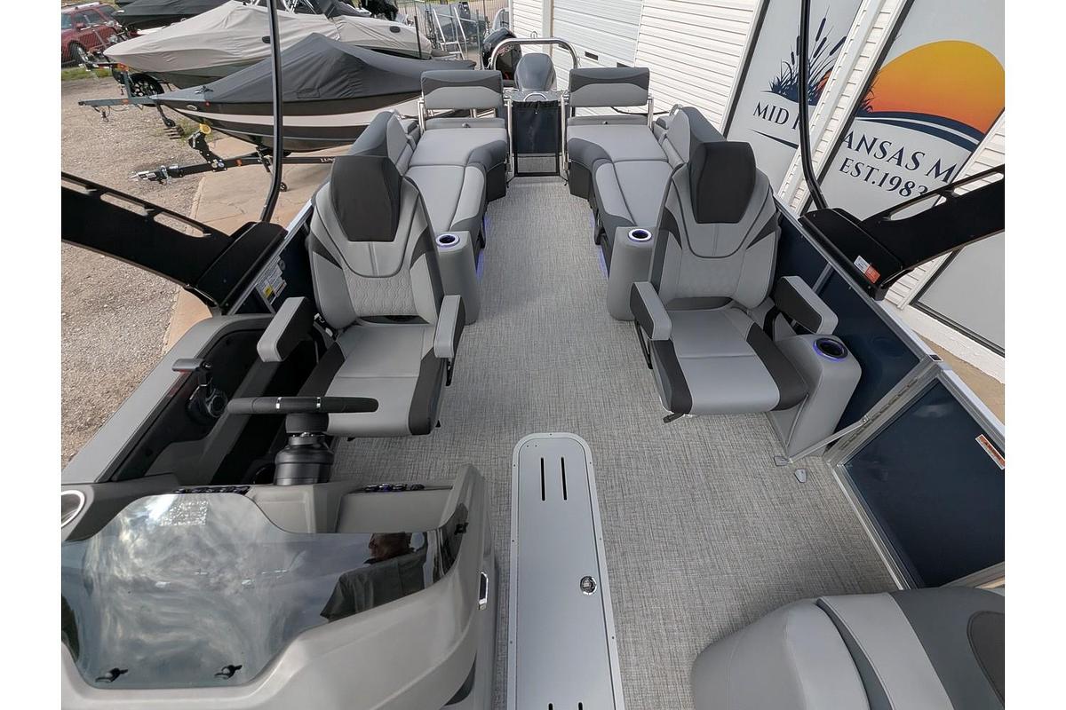 2026 Avalon 2585 LSZ Quad Lounger Tritoon