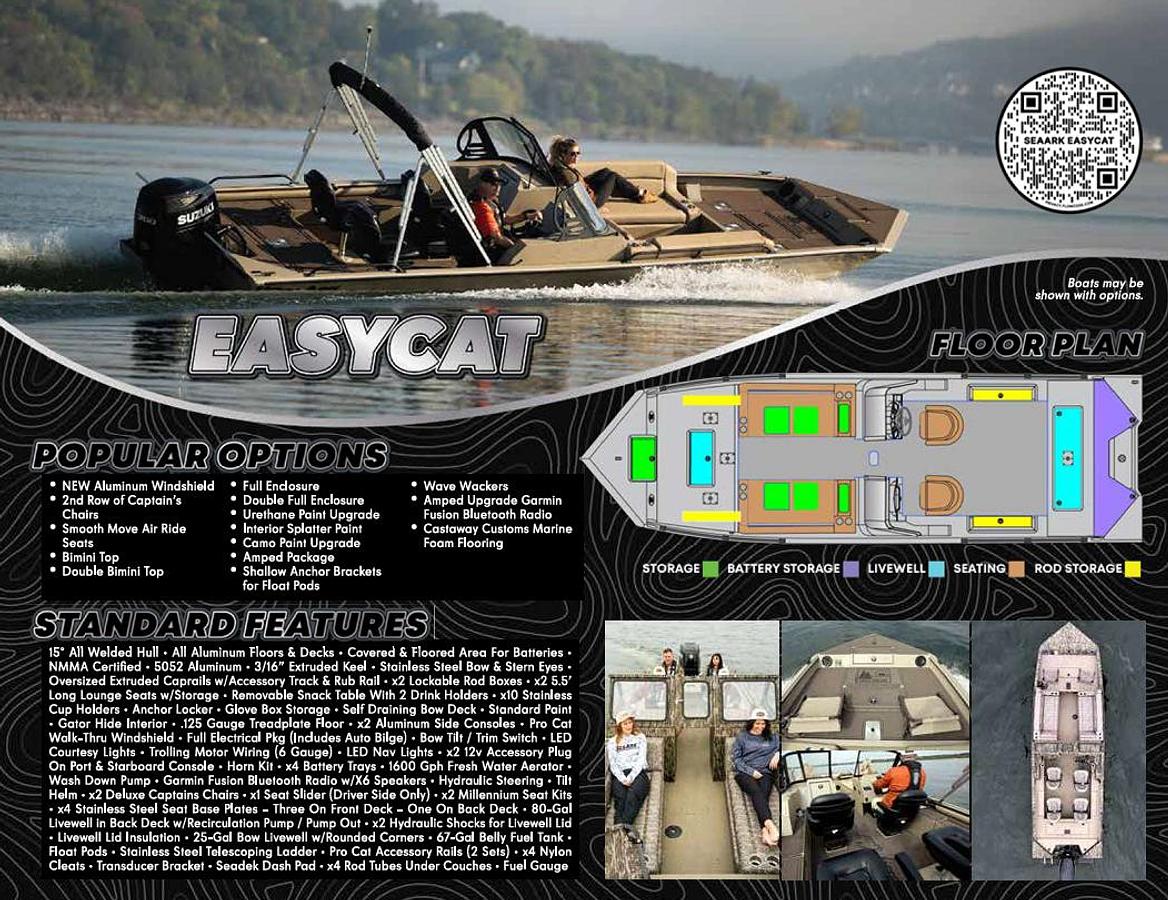 2027 SeaArk Easy Cat