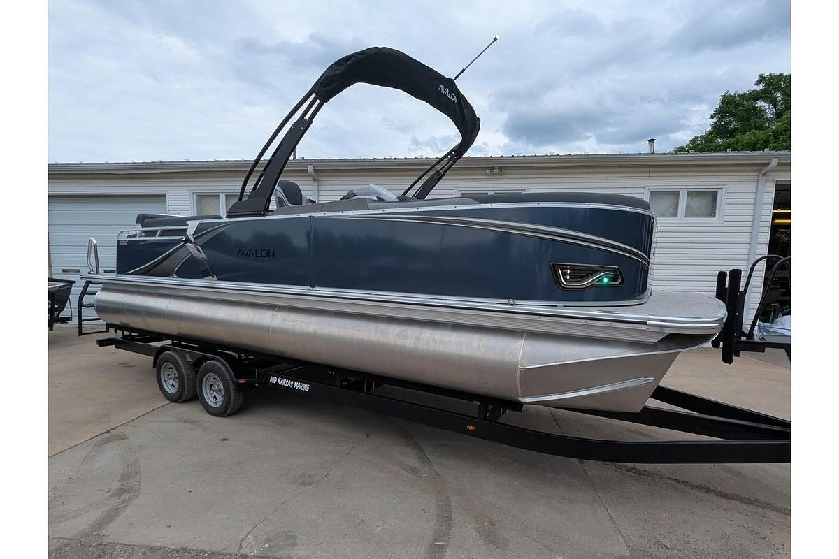 2026 Avalon 2585 LSZ Quad Lounger Tritoon