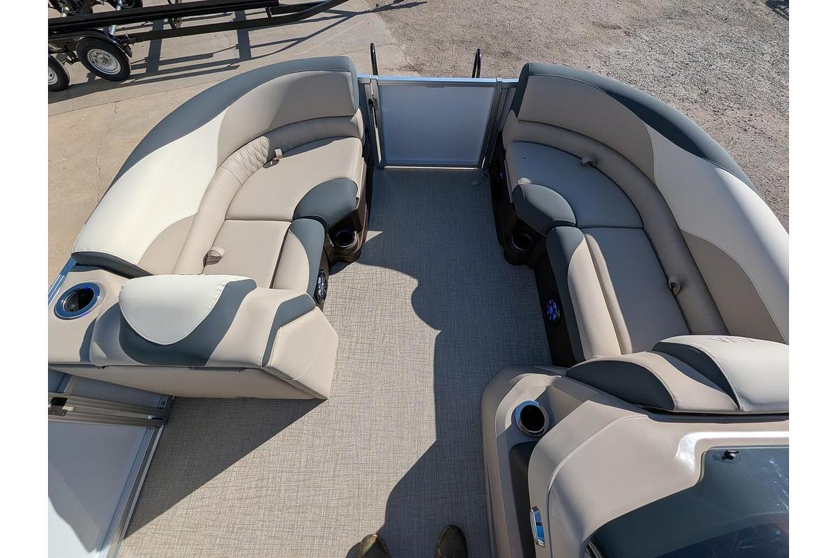 2026 Avalon 2185 LSZ Quad Lounger Tritoon