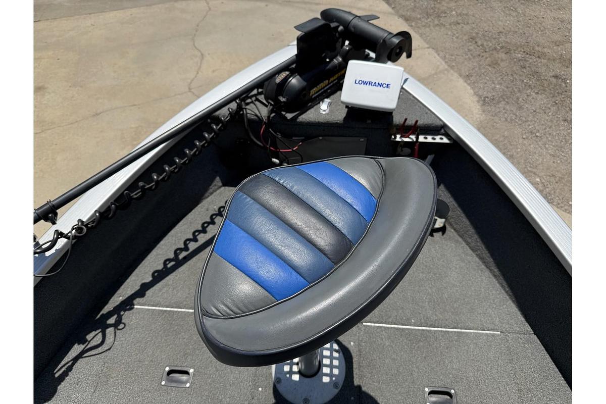 Used 2009 Alumacraft Navigator 165 Sport