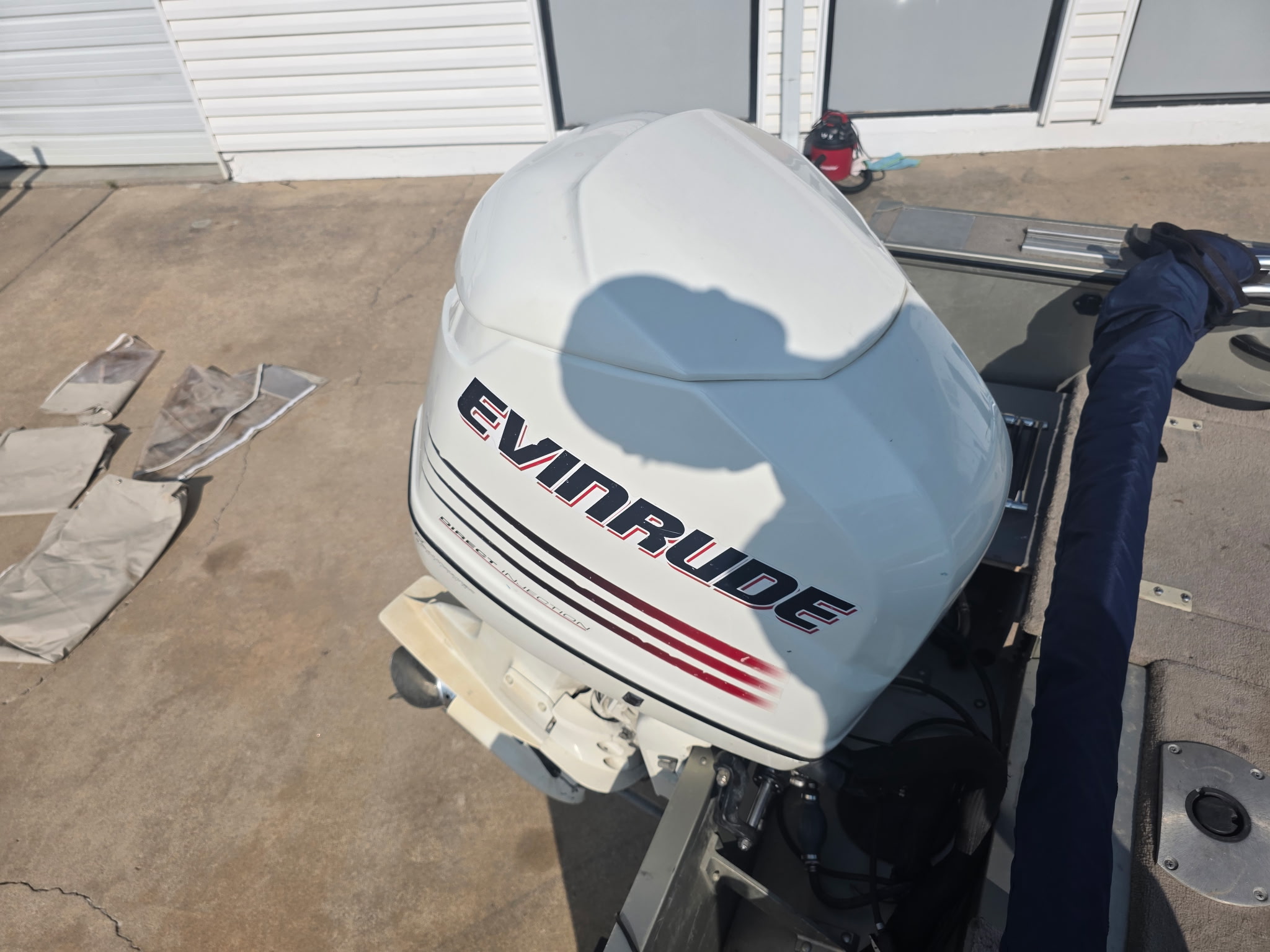 Used 2003 Alumacraft Trophy 200