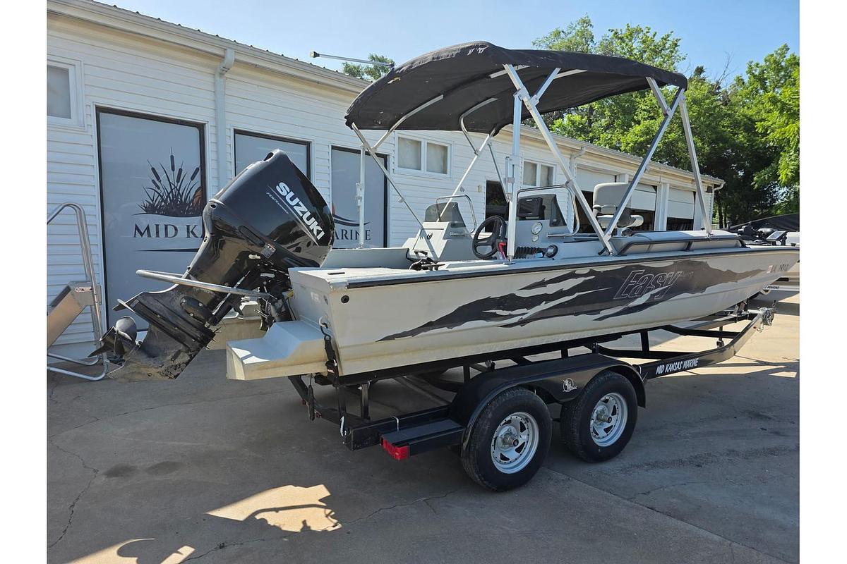 Used 2022 SeaArk Easy 200