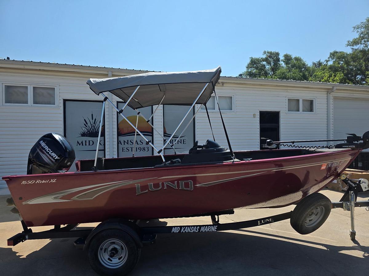 Used 2019 Lund 1650 Rebel XL