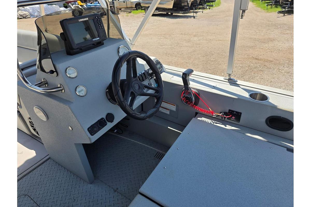 Used 2022 SeaArk Easy 200