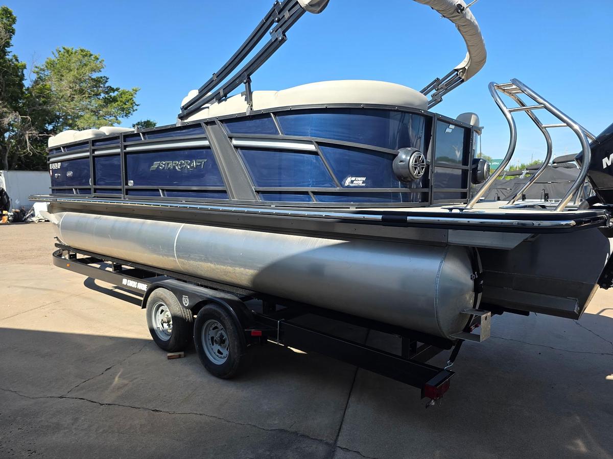 Used 2021 Starcraft SLS 3 Tritoon