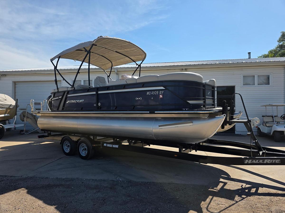 Used 2021 Starcraft SLS 3 Tritoon