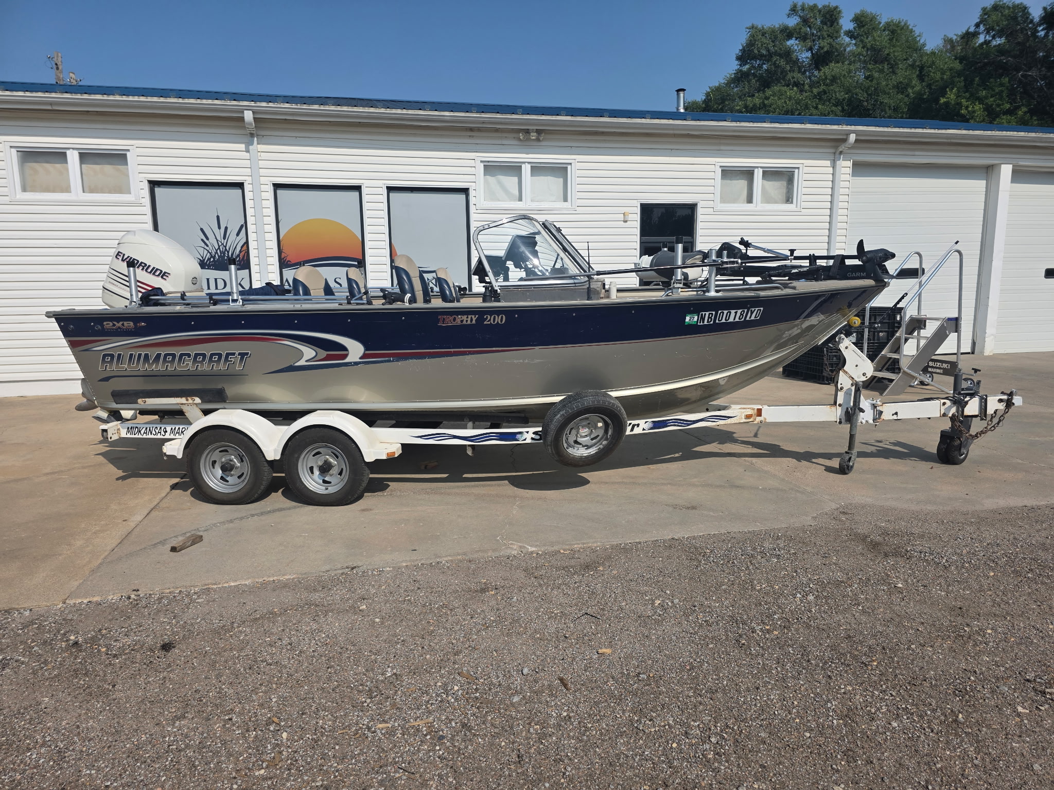Used 2003 Alumacraft Trophy 200