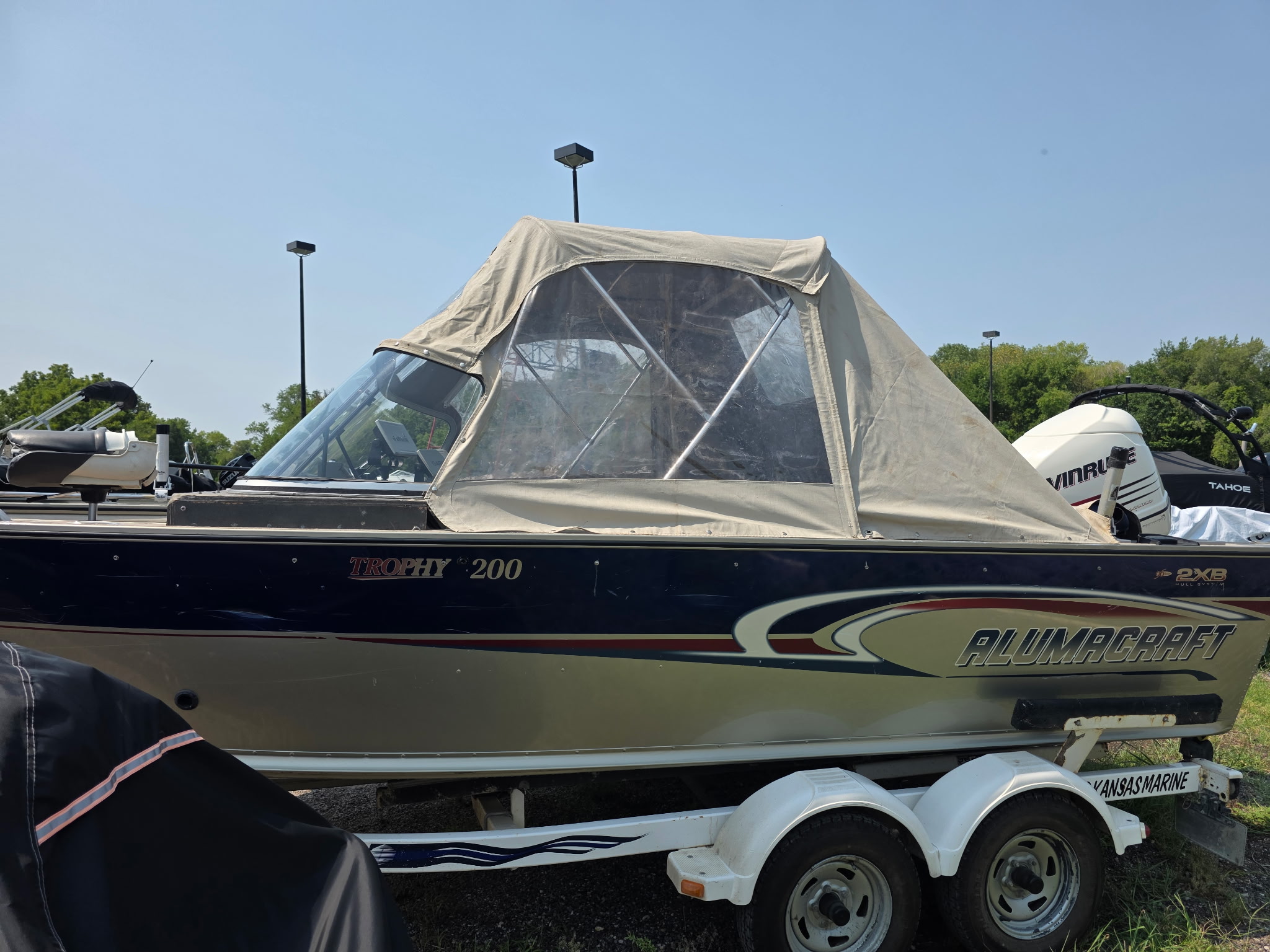 Used 2003 Alumacraft Trophy 200