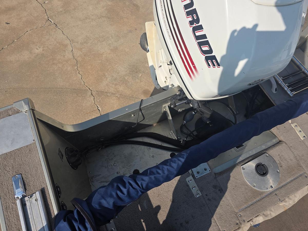 Used 2003 Alumacraft Trophy 200