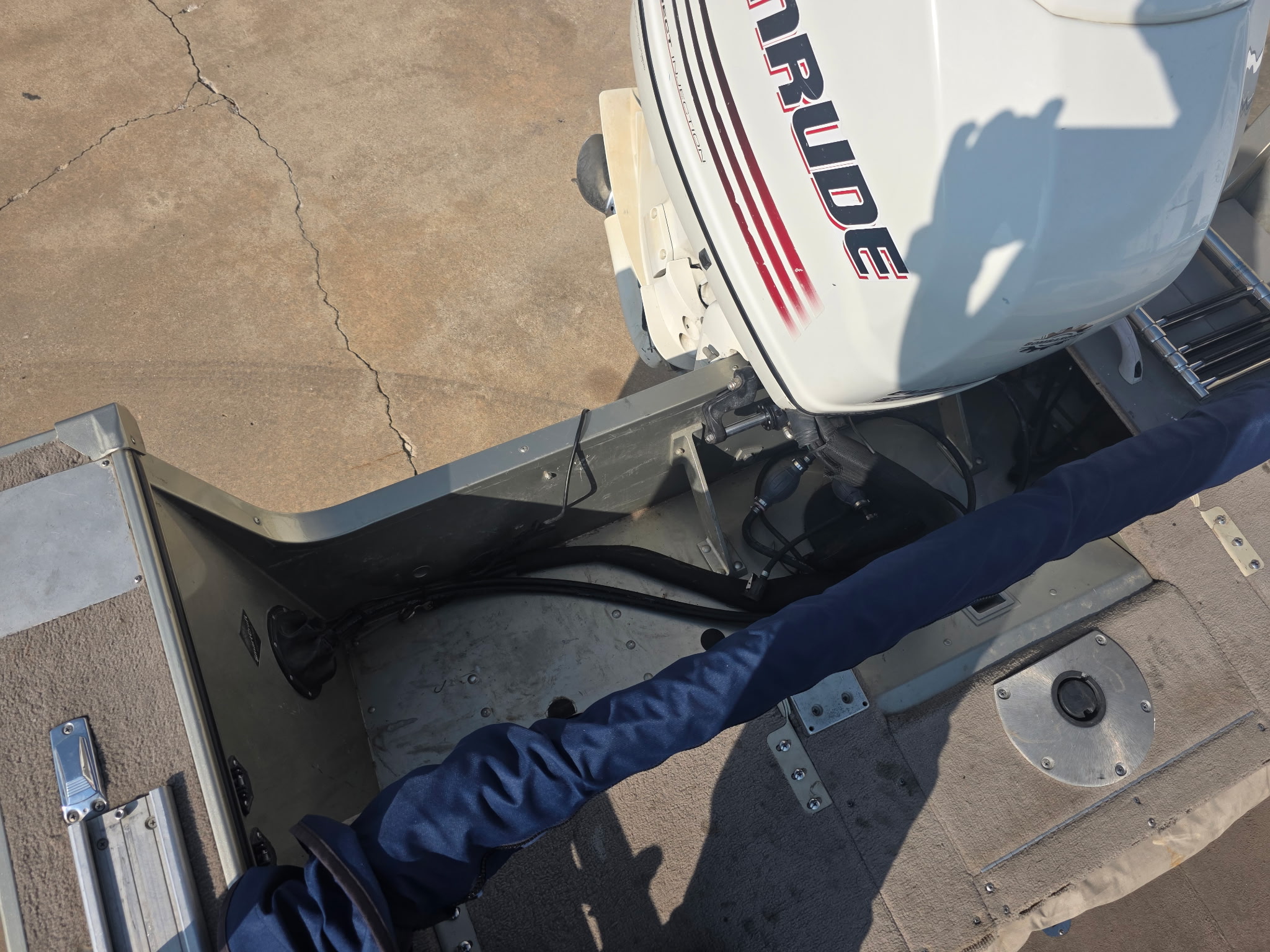 Used 2003 Alumacraft Trophy 200
