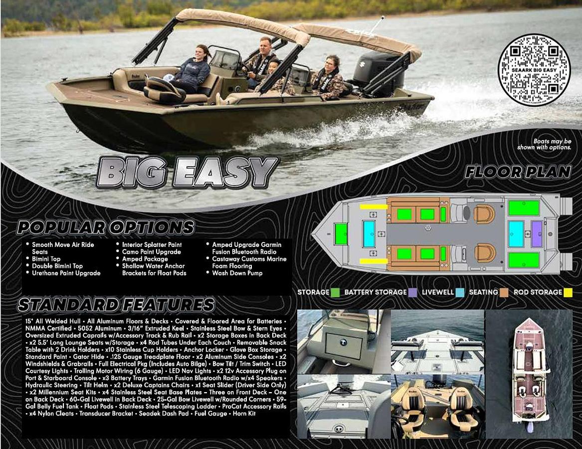2027 SeaArk Big Easy