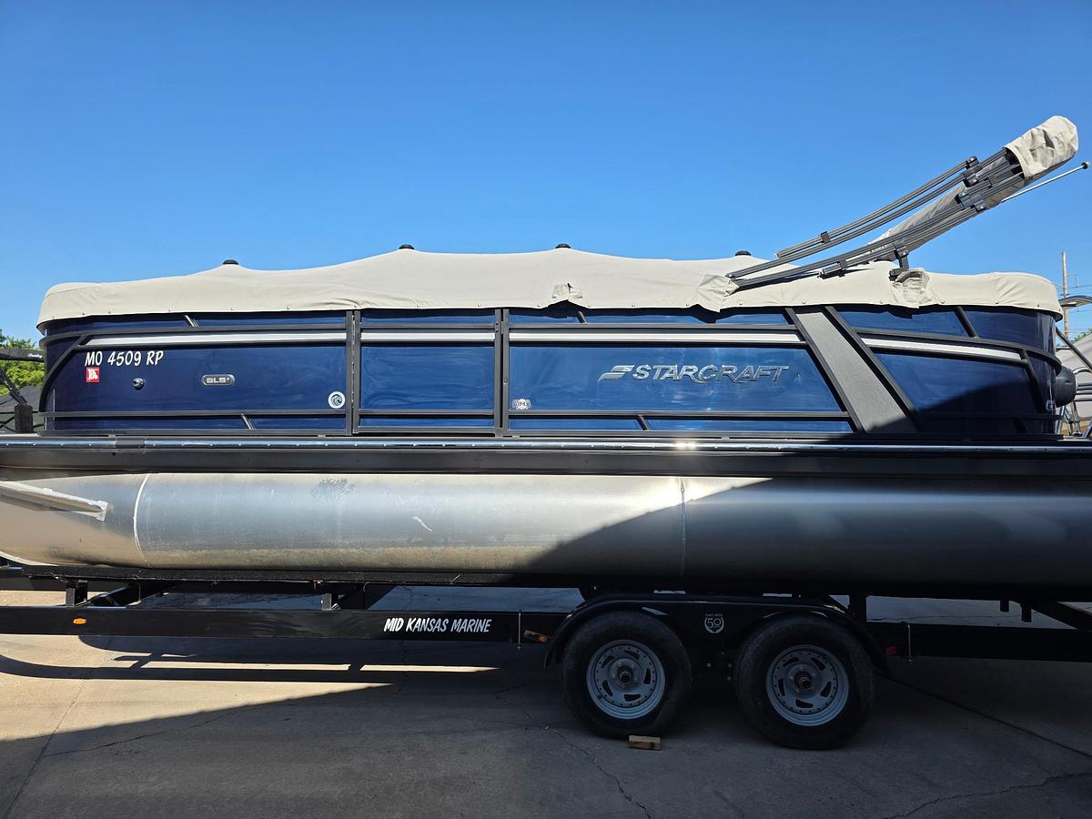Used 2021 Starcraft SLS 3 Tritoon