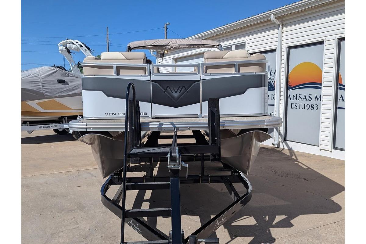 2026 Avalon 2175 Venture Cruise Rear Bench