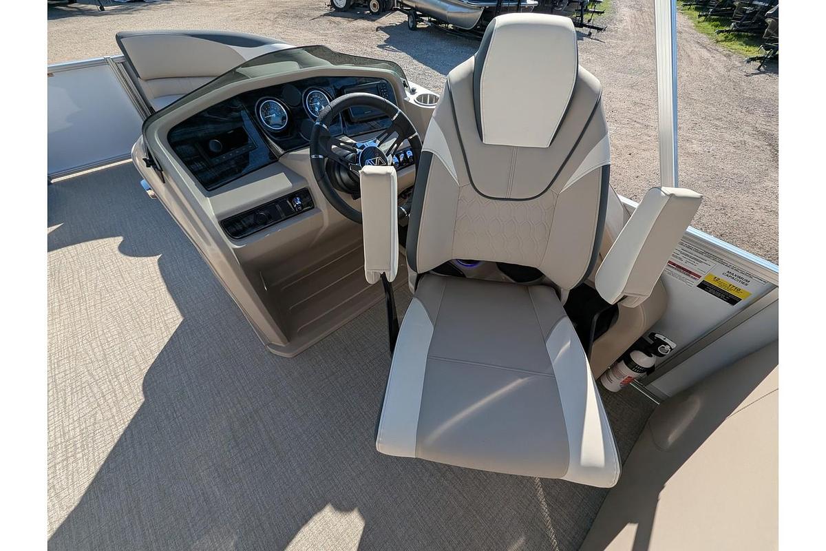 2026 Avalon 2185 LSZ Quad Lounger Tritoon