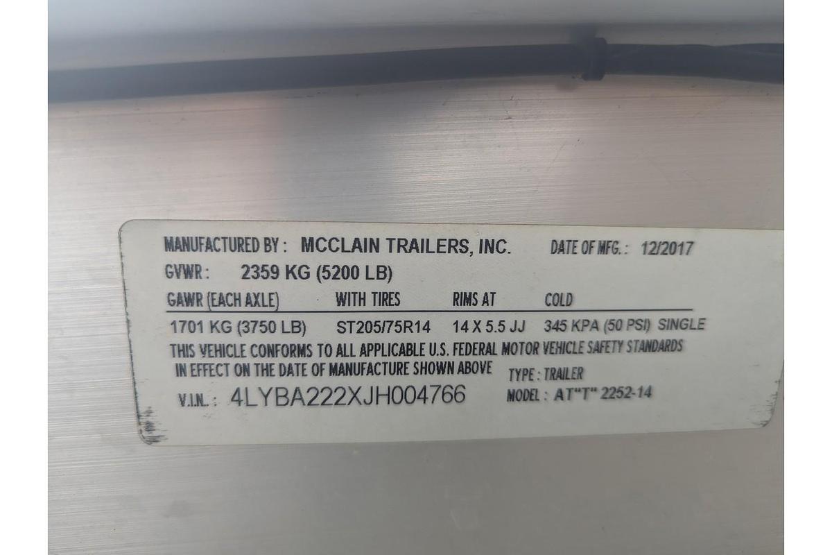 Used 2018 Epic Boats 22 Bay