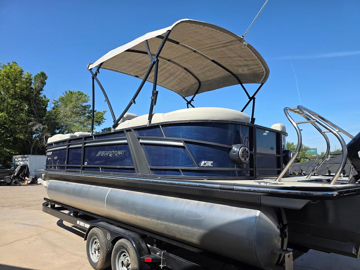 Used 2021 Starcraft SLS 3 Tritoon