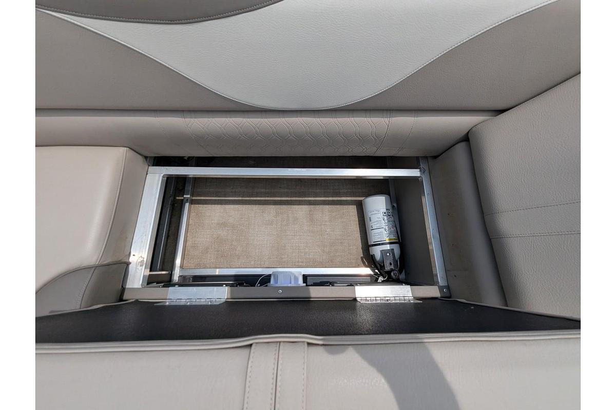 Used 2022 Avalon 2285 LSZ Cruise Rear Bench