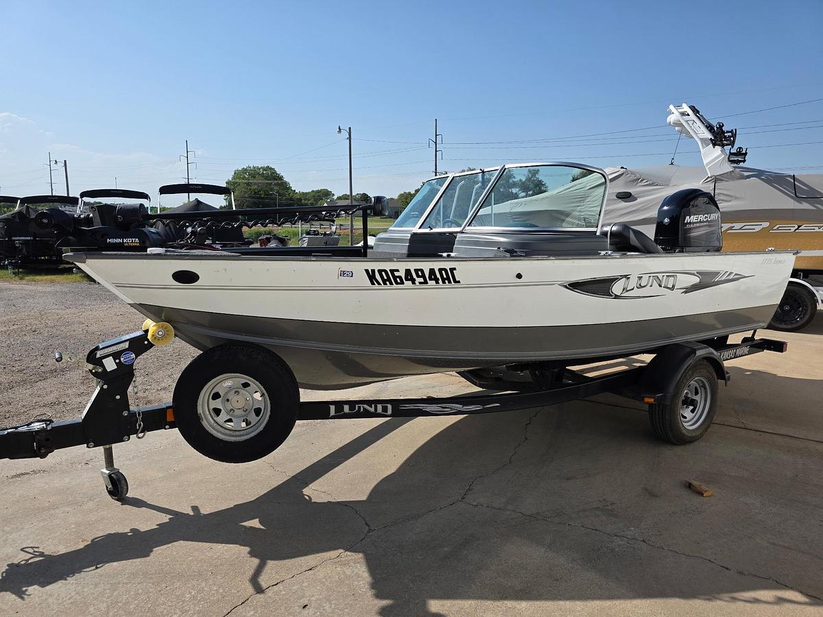 Used 2013 Lund 1775 Impact XS Sport