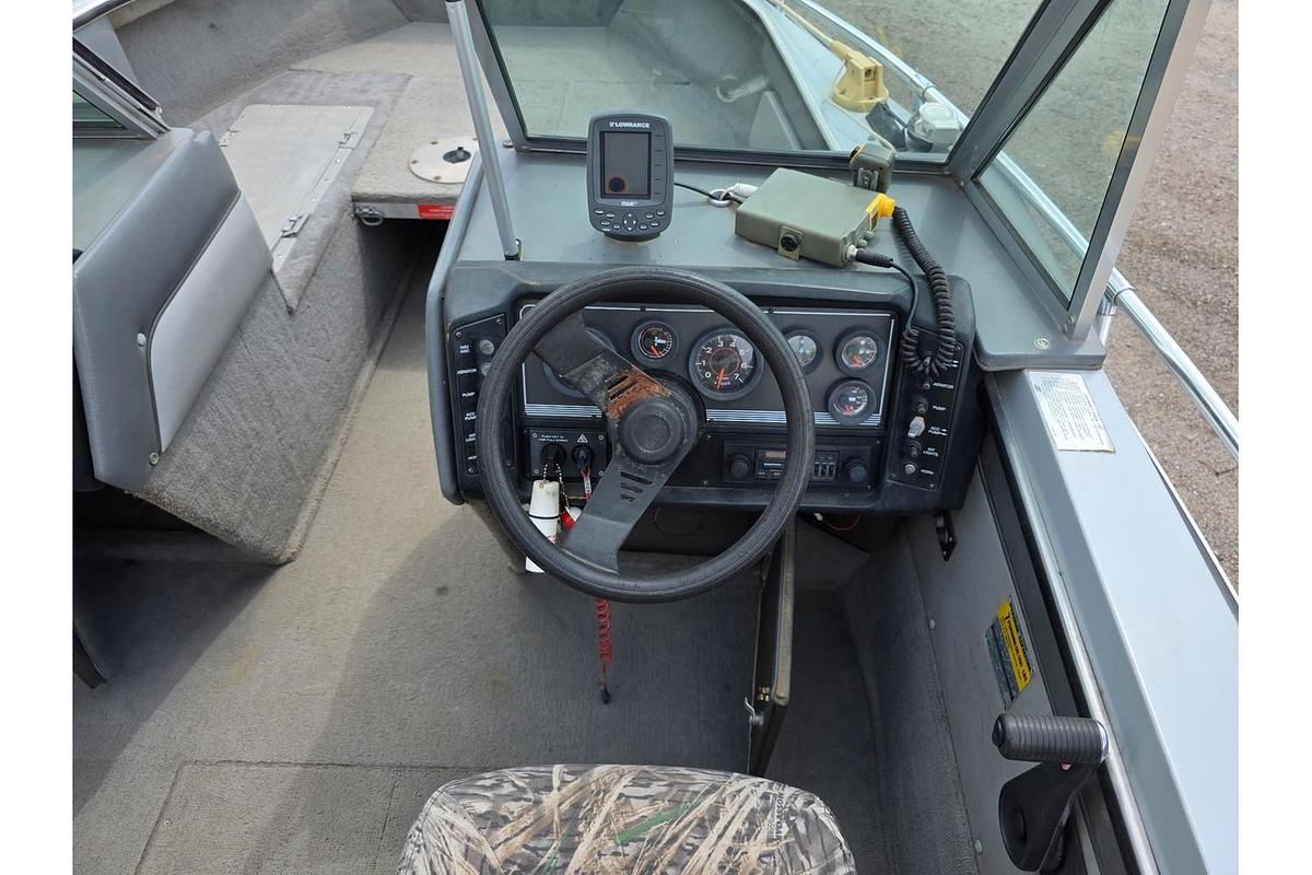 Used 1990 Lund 1850 Tyee
