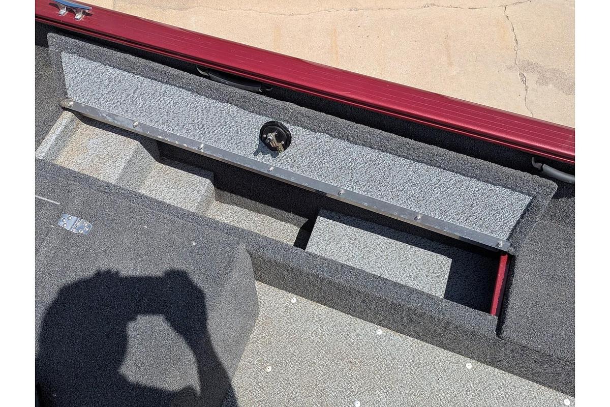 Used 2019 Lund 1650 Rebel XL
