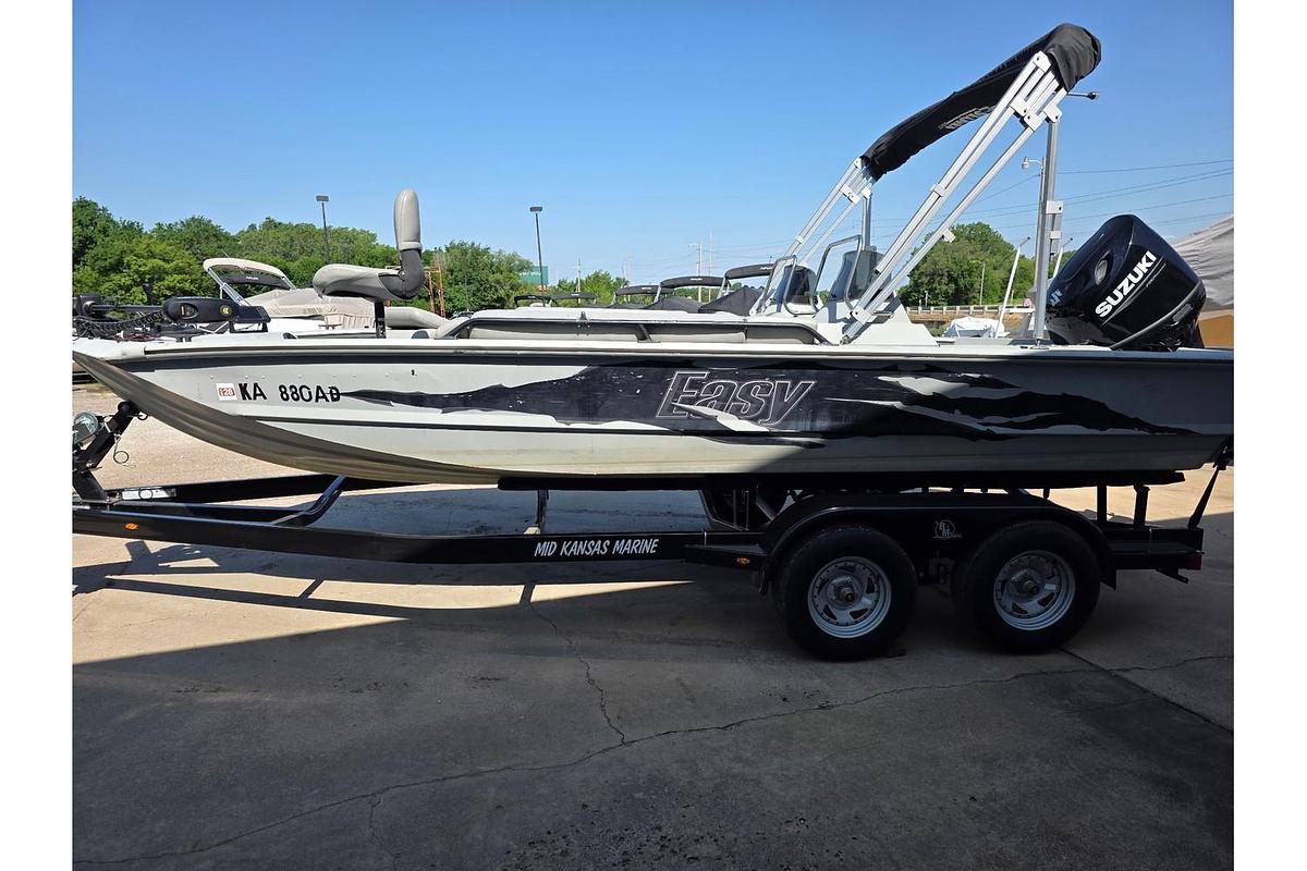 Used 2022 SeaArk Easy 200