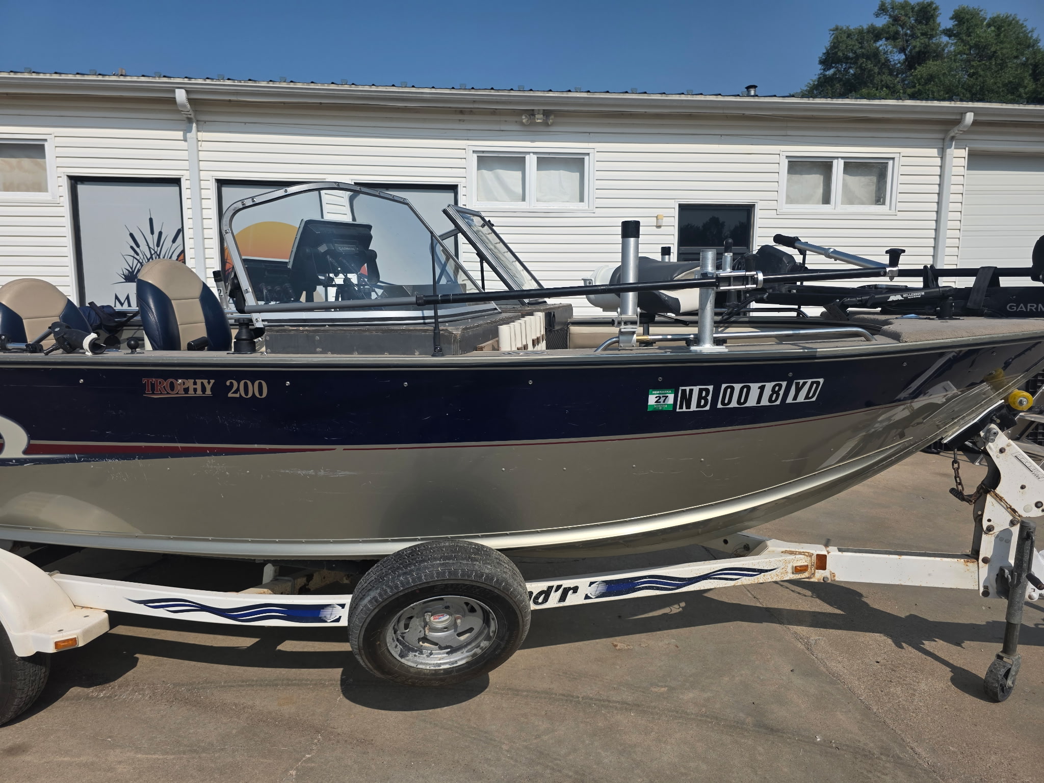 Used 2003 Alumacraft Trophy 200