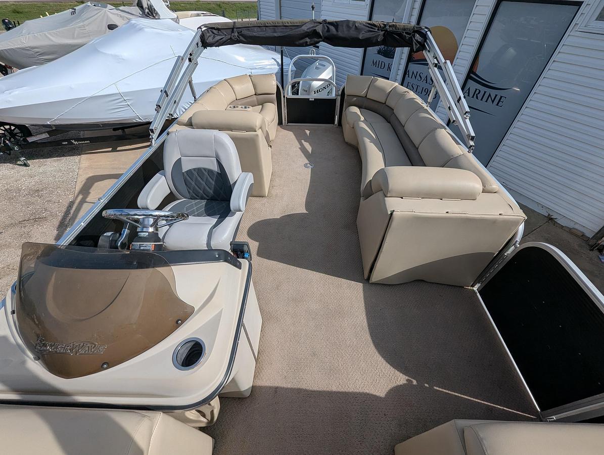 Used 2013 Silverwave 220 Island CL