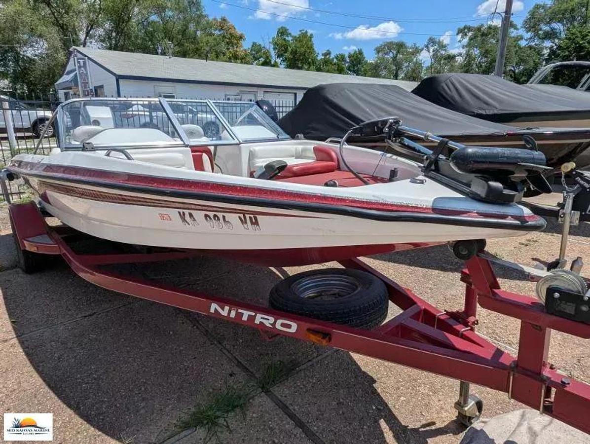 Used 1999 Nitro 185 Sport SF