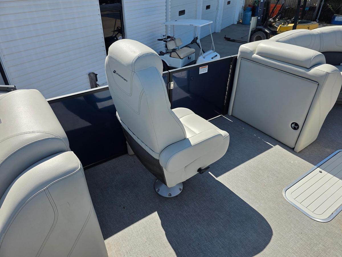 Used 2021 Starcraft SLS 3 Tritoon