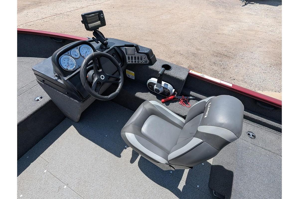 Used 2019 Lund 1650 Rebel XL