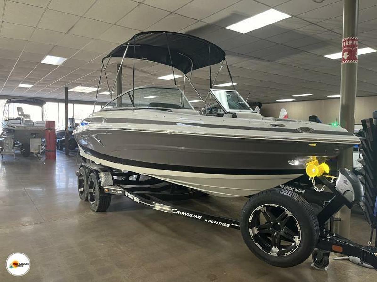 2024 Crownline 220 SS BELOW DEALER INVOICE