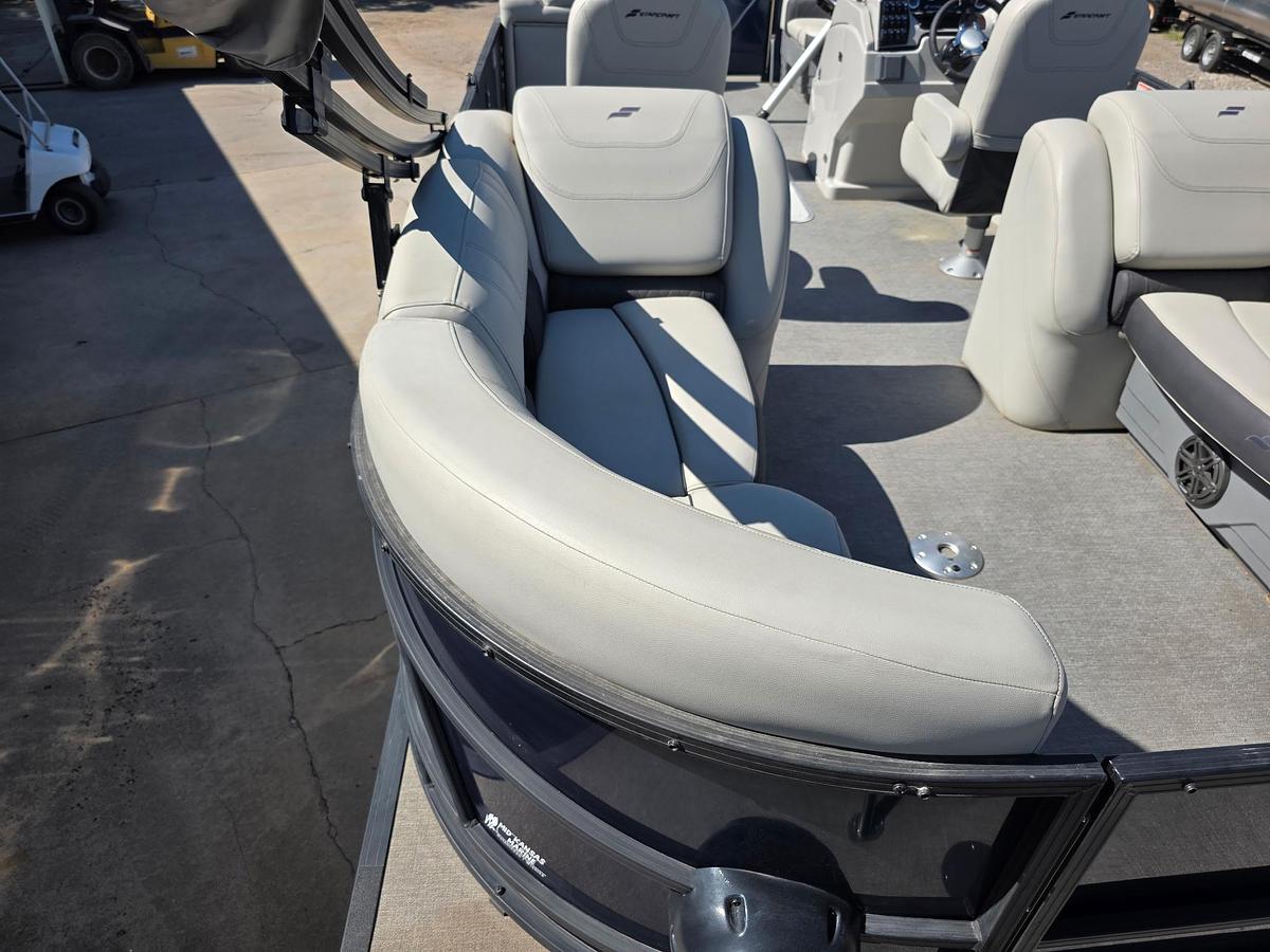 Used 2021 Starcraft SLS 3 Tritoon