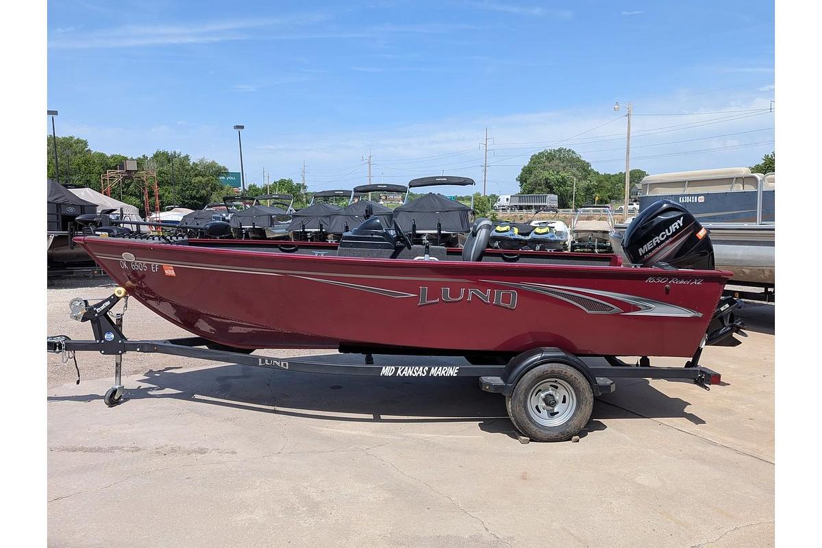 Used 2019 Lund 1650 Rebel XL