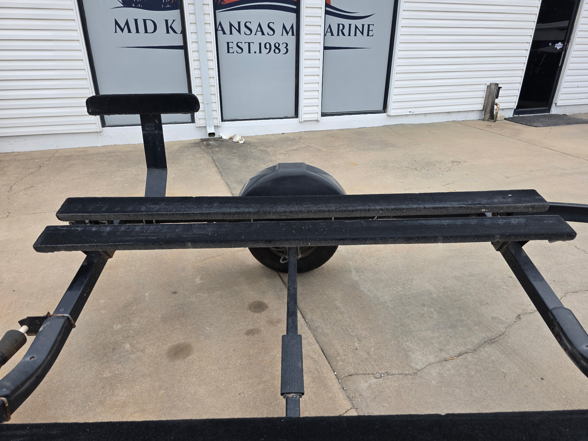 Used 2013 Shoreland'r Single axle