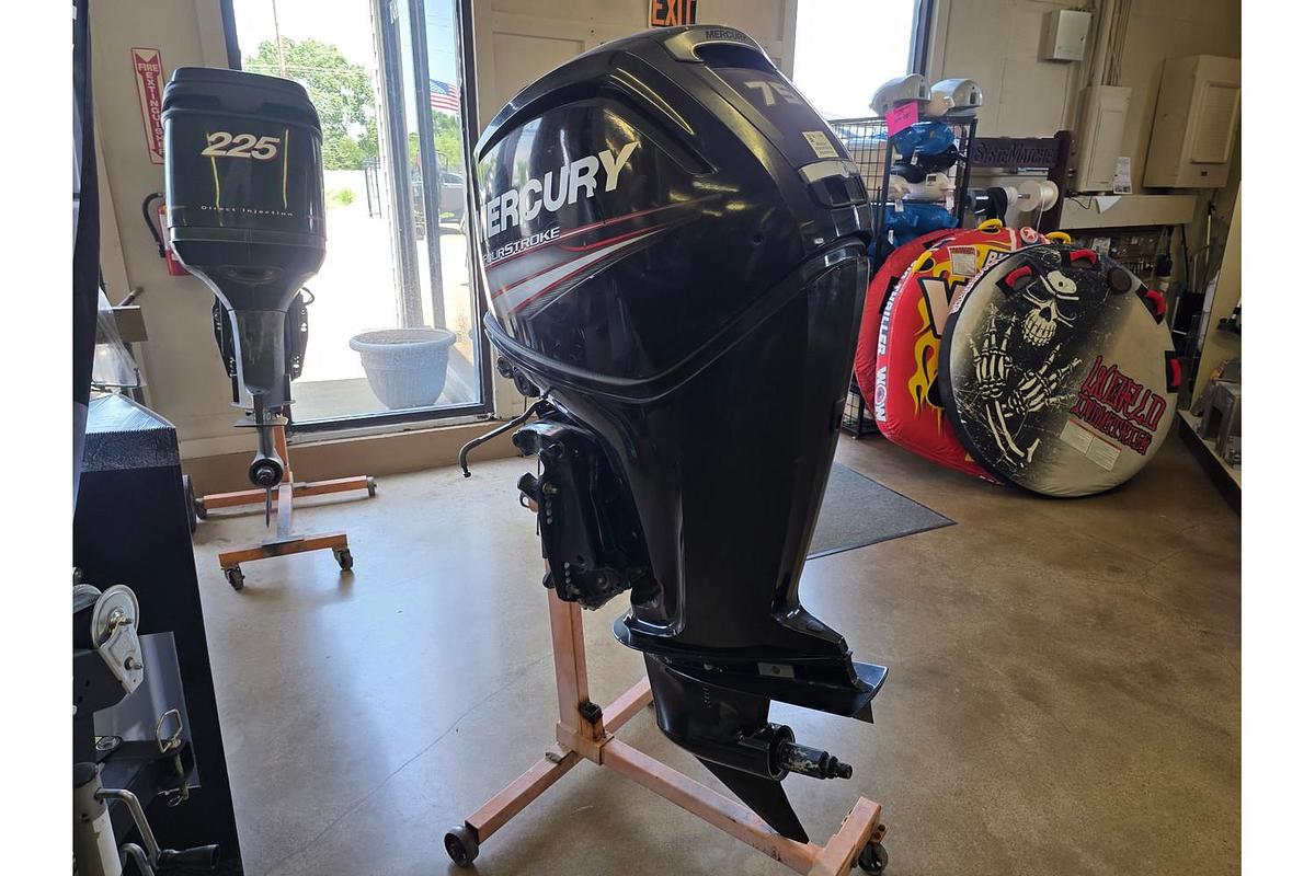 Used 2016 Mercury 75 hp