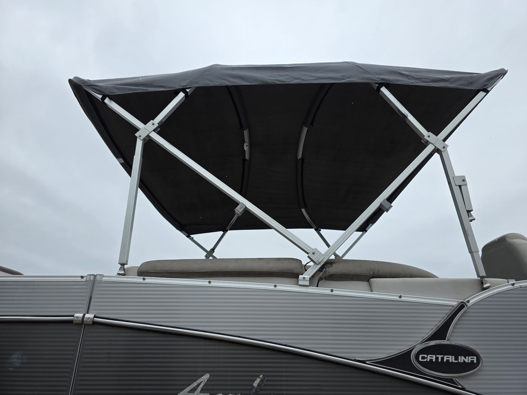 Used 2019 Avalon 2385 Catalina Rear Fish